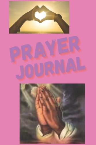 Prayer Journal: Blank Lined Journal