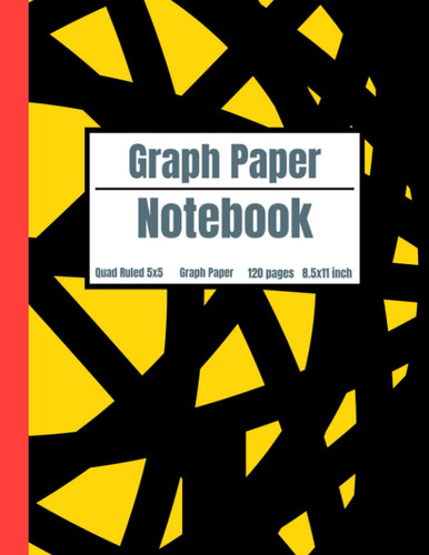 Graph Paper Notebook:(8.5" x 11" inches )Composition Grid Graph Paper Notebook for Drawing ,Notes ,Math and Science | 120 pages | Quad Ruled 5 x 5: ... inch | Quad Ruled 5x5 Graphic Notebook Paper