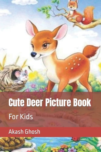 Cute Deer Picture Book: For Kids