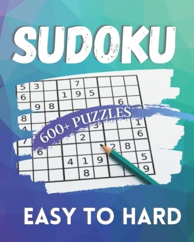 Sudoku: 600+ Puzzles