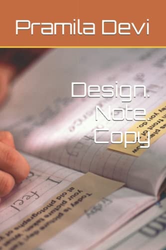 Design. Note. Copy