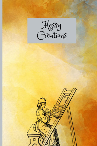 Messy Creations Notebook