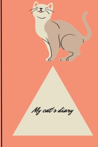 The Cat diary, Your cat diary for 12 months: Cat health report,notes,you can write down your vaccinations, deworming, the progress of the 12 months in 40 pages.
