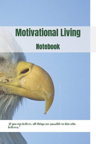Motivational Living Notebook