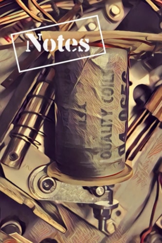 Notebook| Pinball Notebook, Journal (Pinball Journal), Notes (Pinball Notes): notes, pinball notes