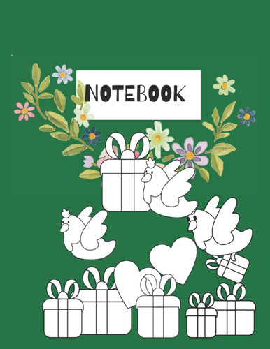 NOTEBOOK: 120 PAGES SCHOOL NOTEBOOK