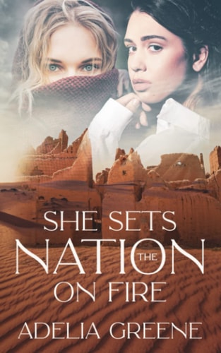 She Sets the Nation on Fire