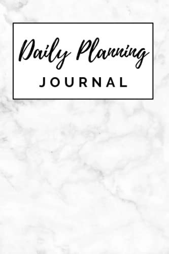 Daily Planning Journal
