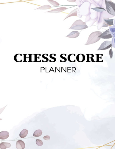 Chess Score Planner: Farm Management Organizer & Planner, Sheep Record Logbook to Track Vital For people
