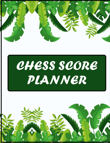 Chess Score Planner: Farm Management Organizer & Planner, Sheep Record Logbook to Track Vital for Women & Man,Goat Owners