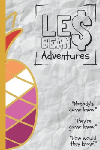 Le$Bean Adventures Notebook Journal: Ruled Journal/Notebook - Lined Pages and Doodle Pages to Support Creativity and Relieve Stress