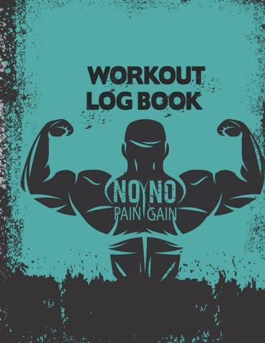 Workout Log Book: Track Exercise, Reps, Weight, Sets, Measurements and Notes - Weight Lifting Companion Black Edition