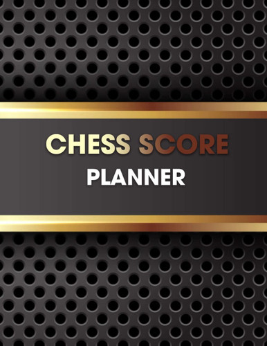 Chess Score Planner: A Log Book for Goat Owners to Organize and Track Important Information (Goat Record Keeping Logbook) For people