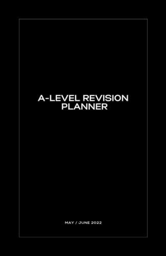 GCSE Revision Planner: May / June 2022 Daily Planner - Set Goals, Track Progress, and Achieve Your Dream Grades