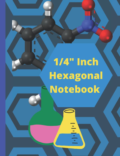 1/4" Inch Hexagonal Notebook