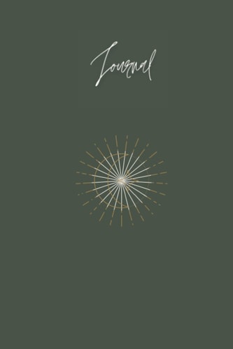 Journal: Moon Styled Dotted Journal