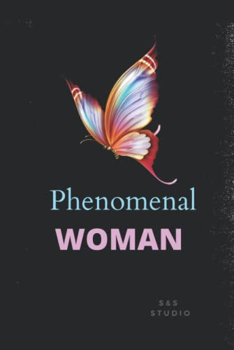 Phenomenal..Women's Self Motivational Writing Journal, For Daily Thoughts, Notes and Self Expression.