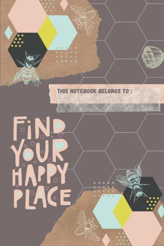 BeeUTIFUL Journal Notebook: Bee Beautiful Journal Notebook