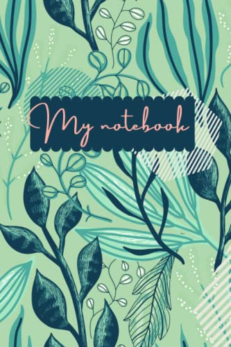 My Notebook: Jungle inspiration Blank Lined Notebook