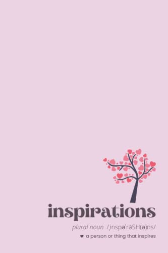 Inspirations:: Pink “Inspirations from the Heart” Tree Design Journal