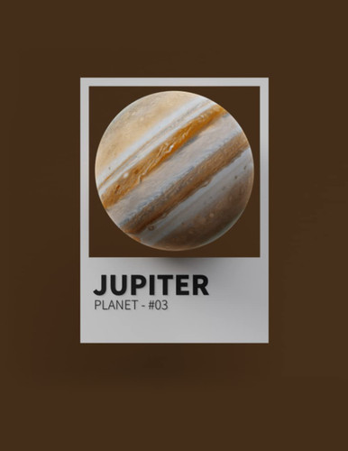 JUPITER PLANET #03: Composition Notebook, College Ruled Blank Journal for Aspiring Astronauts. Perfect Gift for Boys Girls Teens Students that are ... and Space. (PLANETS Composition Notebooks)