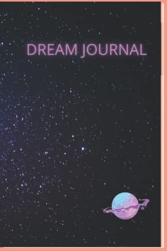Galaxy Styled Dream Journal