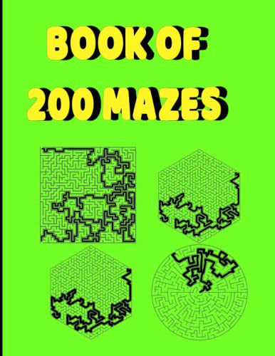 Book of 200 Mazes