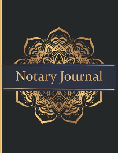 Notary Journal: Notary Log Book to Record Notarial Acts, Public Notary Journal | Notary Public Record Book 8.5 x 11