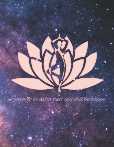 Meditation Notebook Lined Constalation Notebook: Lined white paper to record your meditations