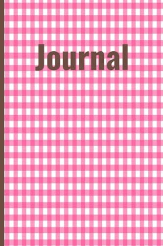 Journal: Pink Journal/Notebook, Paperback Cover, 6 Inch x 9 Inch, 120 Pages