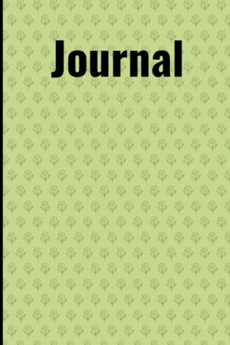 Journal: Journal/Notebook, Paperback Cover, 6 Inch x 9 Inch, 120 Pages