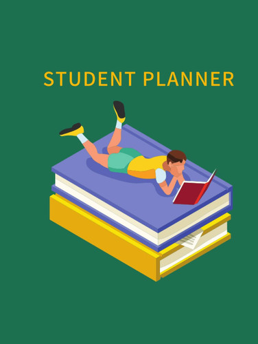 Student Planner for Academic Year 2021-2022: Global Datebooks Dated Middle School or High School