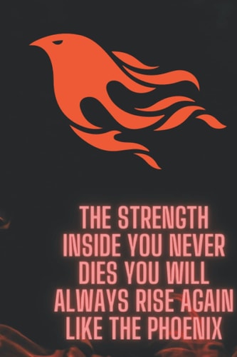 Journal: Flaming art self inspiration journal