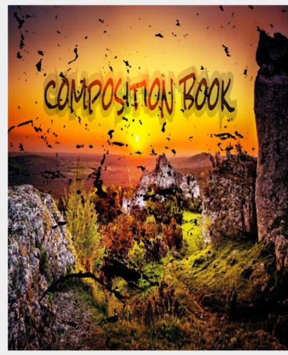 Composition notebook