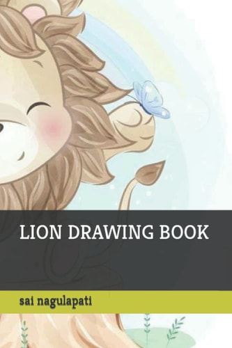 LION DRAWING BOOK