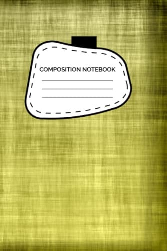 Composition Notebook