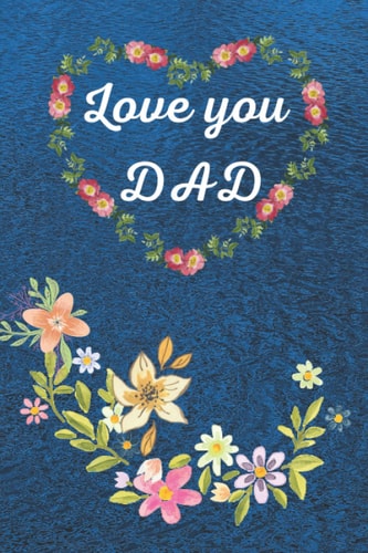 love you dad daily planner :: There is no good day without a plan, gift idea for your dad , daily planner for a good day,Habit Tracker Journal Tracker and Goal Planner