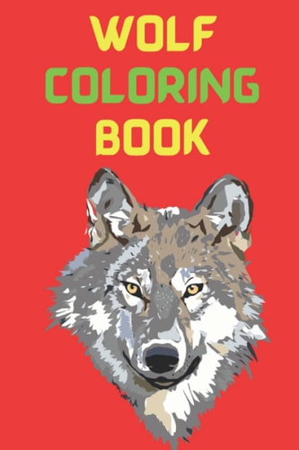 Wolf Coloring Book