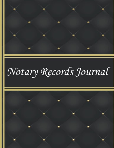 Notary Records Journal: Notary Log Book For 200 Records , Modern Notary Public Book To Record Notarial Acts - Notary Supply , Notary Forms For Women And Men , Ledger For Signing Agents