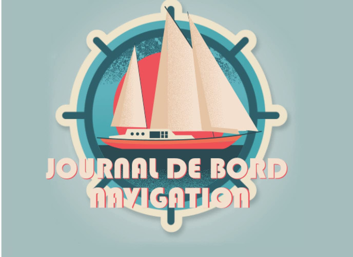 Journal de Bord Navigation: Carnet de Suivi Maintenance | Registre pour Navires, Bateaux, Voiliers et Yachts | Pour Skippers, Capitaines, Marins, Navigateurs. (French Edition)