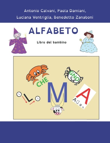 Alfabeto: Libro del bambino (Italian Edition)
