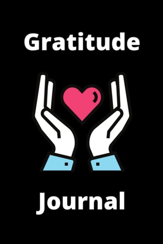 Gratitude Journal with Love Hands Graphic: Lined Notebook | Journal Gift, 100 Pages, 6x9, Soft Cover, Matte Finish