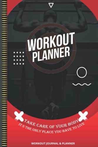 WORKOUT PLANNER: A Daily Fitness and Health Journal for Women, Exercise Tracker for a better Training.