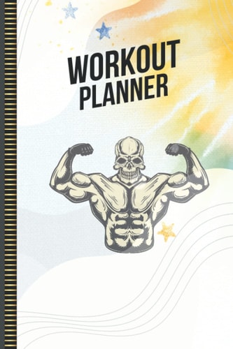 WORKOUT PLANNER: Fitness Journal & Workout log, Workout Tracker, Exercise Log Book for Men Women