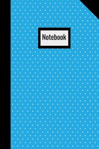Notebook: Notebook: Paperback Cover, 6 Inch x 9 Inch, 120 Pages