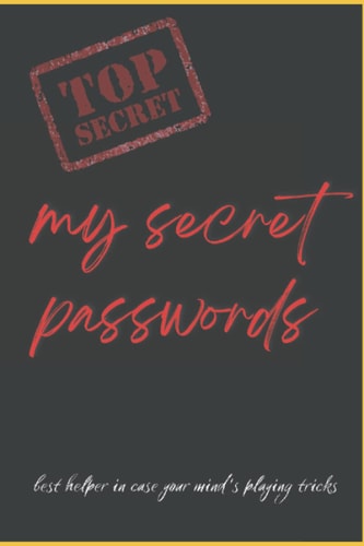 My secret passwords