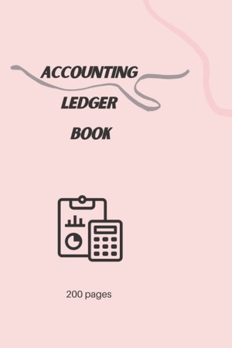 Accounting Ledger Book 6 Column: 200 pages , 6 x 9 inches White paper Simple cover marble effect: General Accounting Ledger Book for Bookkeeping (Account Ledger Blank Book) Paperback