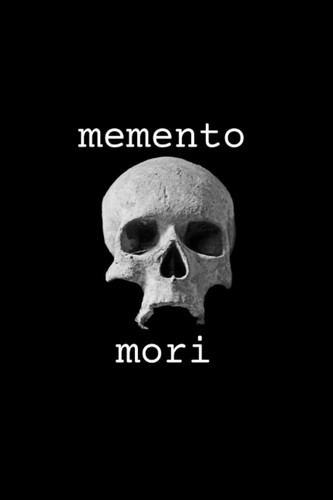 Memento Mori Journal: Zen and Stoicism Journal for Personal Reflection