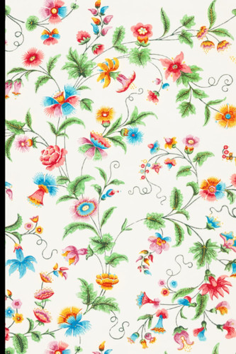 Colorful Floral Flowers Green Leaves Cute Composition Notebook: Colorful Floral Flowers Notebook | 6 x 9 Paperback 120 Lined Pages | Cute Floral ... Flower Lovers | For Writing and Journaling