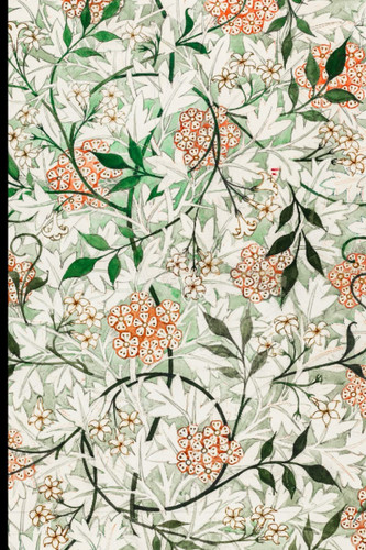 White Floral Flowers Green Leaves Cute Composition Notebook: White Floral Flowers Notebook | 6 x 9 Paperback 120 Lined Pages | Cute Floral Composition ... Flower Lovers | For Writing and Journaling